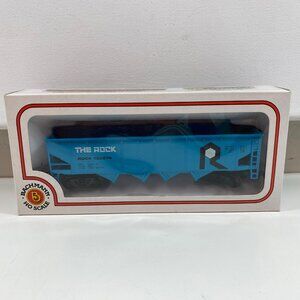 Bachmann HO Scale Electric Model Train The Rock Hopper Car 133274 Blue Black 6"